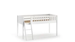 Halfhoogslaper Scott met bureau en 2 commodes Halfhoogslaper|Kinderbed