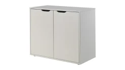 Halfhoogslaper Scott met bureau en 2 commodes Halfhoogslaper|Kinderbed