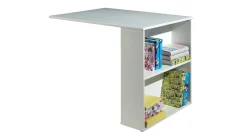 Best Halfhoogslaper Scott met bureau, boekenkast en commode Halfhoogslaper|Kinderbed
