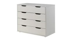 Best Halfhoogslaper Scott met bureau, boekenkast en commode Halfhoogslaper|Kinderbed