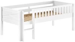 Clearance Halfhoogslaper Scott met ladder Halfhoogslaper|Kinderbed