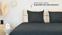 Clearance Black - dekbed zonder overtrek Dekbed Zonder Overtrek|Dekbed Met Vaste Hoes