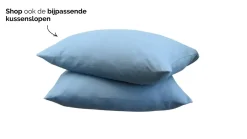 Bluestone - dekbed zonder overtrek Dekbed Zonder Overtrek|Dekbed Met Vaste Hoes