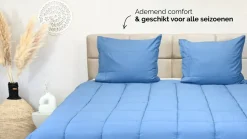 Bluestone - dekbed zonder overtrek Dekbed Zonder Overtrek|Dekbed Met Vaste Hoes