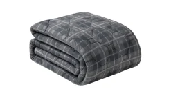 Discount Grey Tartan - dekbed zonder overtrek Dekbed Zonder Overtrek|Dekbed Met Vaste Hoes