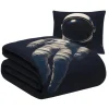 Clearance (Kids) Astronaut - dekbed zonder overtrek Dekbed Zonder Overtrek|Dekbed Met Vaste Hoes