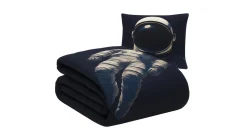 Clearance (Kids) Astronaut - dekbed zonder overtrek Dekbed Zonder Overtrek|Dekbed Met Vaste Hoes