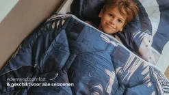 Clearance (Kids) Astronaut - dekbed zonder overtrek Dekbed Zonder Overtrek|Dekbed Met Vaste Hoes