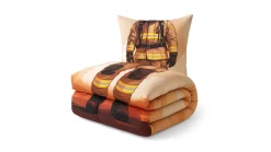 (Kids) Brandweer - dekbed zonder overtrek Kinderdekbed Zonder Overtrek|Dekbed Zonder Overtrek