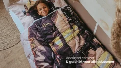 (Kids) Brandweer - dekbed zonder overtrek Kinderdekbed Zonder Overtrek|Dekbed Zonder Overtrek