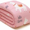 New (Kids) Lizzy Lama - dekbed zonder overtrek Kinderdekbed Zonder Overtrek|Dekbed Zonder Overtrek
