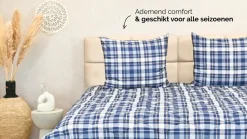 Sale Tartan - dekbed zonder overtrek Dekbed Zonder Overtrek|Dekbed Met Vaste Hoes