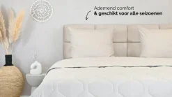 Hot Taupe - dekbed zonder overtrek Dekbed Zonder Overtrek|Dekbed Met Vaste Hoes