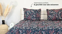 Hot Twilight Ruby - dekbed zonder overtrek Dekbed Zonder Overtrek|Dekbed Met Vaste Hoes