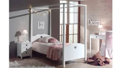 Best Hemelbed Amori met nachtkast Tienerbed|Kinderbed