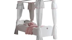 Best Hemelbed Amori met nachtkast Tienerbed|Kinderbed