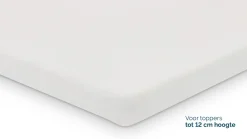 Sale Hoeslaken Extra Koel topper Hoeslaken