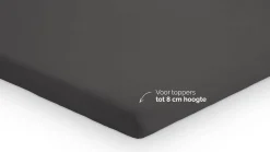 Clearance Hoeslaken Jersey splittopper Warm Beddengoed|Hoeslaken