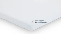 Online Hoeslaken Jersey topper Warm Beddengoed|Hoeslaken