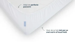Online Hoeslaken Jersey topper Warm Beddengoed|Hoeslaken