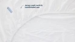 Online Hoeslaken Jersey topper Warm Beddengoed|Hoeslaken
