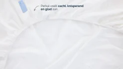 Discount Hoeslaken Perkal topper Hoeslaken