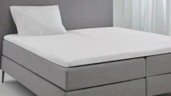 Discount Hoeslaken Perkal splittopper Hoeslaken