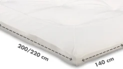 Sale Hoeslaken Jersey topper Warm Beddengoed|Hoeslaken
