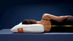 Best Hoofdkussen Comfort Oranje Anti-Allergisch Beddengoed