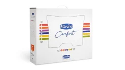 Best Hoofdkussen Comfort Oranje Anti-Allergisch Beddengoed