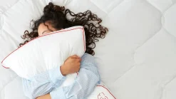 Sale Hoofdkussen Comfort Rood Anti-Allergisch Beddengoed