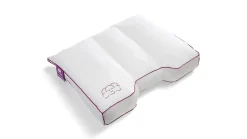 Outlet Hoofdkussen Comfort Paars Anti-Allergisch Beddengoed