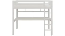 Hoogslaper Kris met bureau en opzet Hoogslaper|Kinderbed