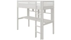 Hoogslaper Kris met bureau en opzet Hoogslaper|Kinderbed