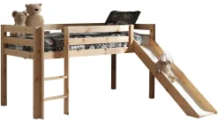 Clearance Hoogslaper Pino met glijbaan Hoogslaper|Kinderbed