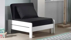 Clearance Hoogslaper Pino mezzanine met boekenkast Hoogslaper|Kinderbed