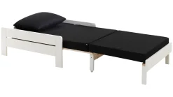 Clearance Hoogslaper Pino mezzanine met boekenkast Hoogslaper|Kinderbed
