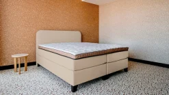 Discount Hotelboxspring Essential met topper Comfort Vlakke Boxspring
