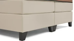 Discount Hotelboxspring Essential met topper Comfort Vlakke Boxspring