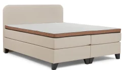Discount Hotelboxspring Essential met topper Comfort Vlakke Boxspring