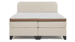 Discount Hotelboxspring Essential met topper Comfort Vlakke Boxspring