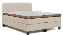 Best Hotelboxspring Essential met topper Luxury Vlakke Boxspring