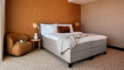 Online Hotelboxspring Executive met topper Comfort Vlakke Boxspring
