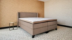 Sale Hotelboxspring Grand Suite met topper Comfort Vlakke Boxspring
