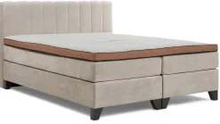 Hot Hotelboxspring Suite met topper Luxury Vlakke Boxspring