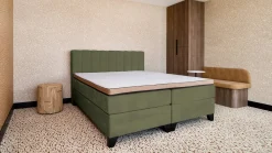 Online Hotelboxspring Suite met topper Comfort Vlakke Boxspring