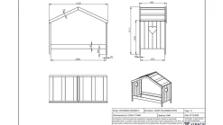 Huisbed Amori Bedhuisje|Kinderbed