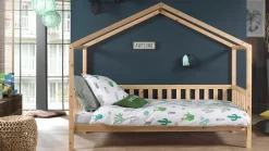 Sale Huisbed Dallas met matras Kajuitbed|Bedhuisje