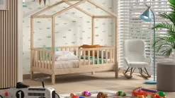 Huisbed Peuter Dallas Kajuitbed|Bedhuisje