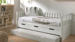 Outlet Kajuitbed Fritz met 3 laden en slaaplade Kajuitbed|Kinderbed